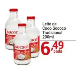 X Supermercados Leite de Coco Sococo Tradicional oferta