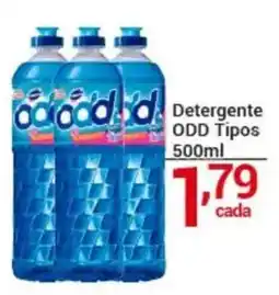 X Supermercados Detergente odd tipos oferta