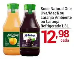 X Supermercados Suco Natural One oferta