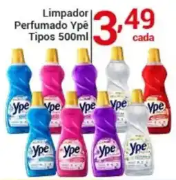 X Supermercados Limpador Perfumado Ypê oferta