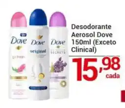 X Supermercados Desodorante Aerosol Dove oferta