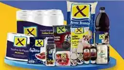 X Supermercados Arroz branco oferta