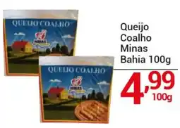 X Supermercados Queijo coalho minas bahia oferta
