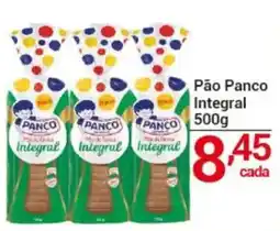 X Supermercados Pão Panco Integral oferta