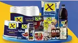 X Supermercados Arroz Branco oferta