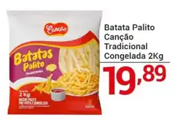X Supermercados Batata palito tradicional oferta
