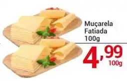 X Supermercados Muçarela Fatiada oferta