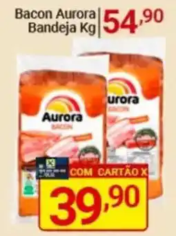 X Supermercados Bacon aurora bandeja kg oferta