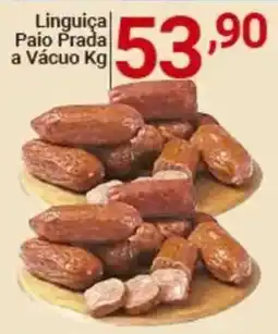 X Supermercados Linguiça Paio Prada a Vácuo oferta