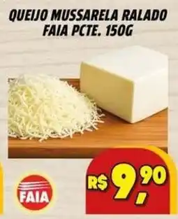 Zattão Supermercado Queijo mussarela ralado oferta