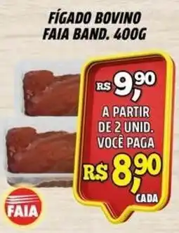 Zattão Supermercado Fígado bovino faia band oferta