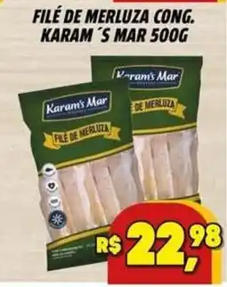 Zattão Supermercado File de merluza cong. oferta