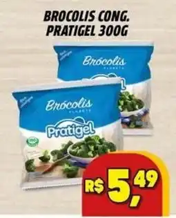 Zattão Supermercado Brócolis cong. pratigel oferta