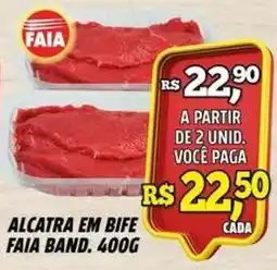Zattão Supermercado Alcatra em bife oferta