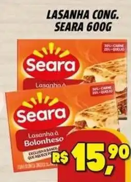 Zattão Supermercado Lasanha à Bolonhesa oferta