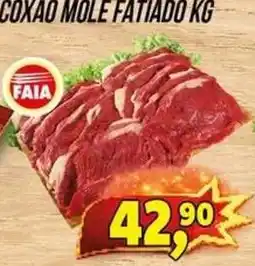Zattão Supermercado Coxão mole fatiado kg oferta