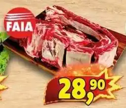 Zattão Supermercado Carne de porco com ossos oferta