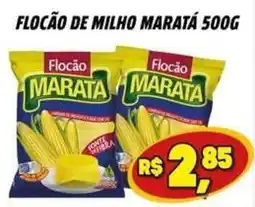 Zattão Supermercado Flocão de milho marata oferta