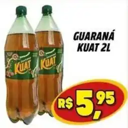 Zattão Supermercado Guaraná kuat 2l oferta