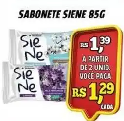 Zattão Supermercado Sabonete siene oferta