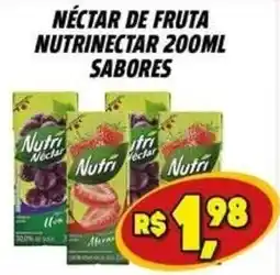 Zattão Supermercado Néctar de fruta nutrinectar 200ml sabores oferta