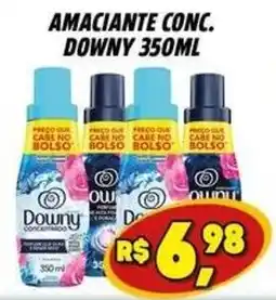 Zattão Supermercado Amaciante conc. downy 350ml oferta