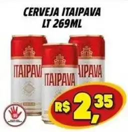 Zattão Supermercado Cerveja itaipava oferta