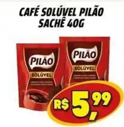 Zattão Supermercado Café solúvel pilão oferta