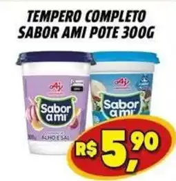 Zattão Supermercado Tempero completo sabor ami pote oferta