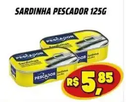 Zattão Supermercado Sardinha pescador oferta