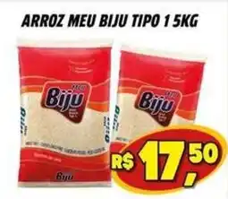 Zattão Supermercado Arroz meu biju tipo 1 oferta