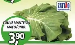 Zattão Supermercado Couve manteiga oferta