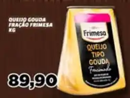 Amarelinha supermercados Queijo gouda fração frimesa oferta