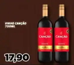 Amarelinha supermercados Vinho canção oferta