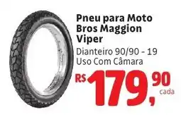Camiño supermercados Pneu para Moto Bros Maggion Viper oferta