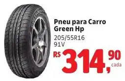 Camiño supermercados Pneu para carro green hp oferta