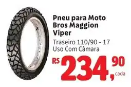 Camiño supermercados Pneu para Moto Bros Maggion Viper oferta