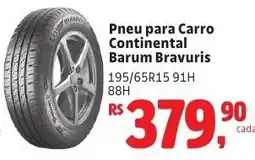 Camiño supermercados Pneu para carro continental barum bravuris oferta