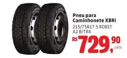 Camiño supermercados Pneu para Caminhonete XBRI oferta