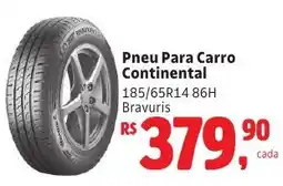 Camiño supermercados Pneu Para Carro Continental Bravuris oferta
