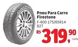 Camiño supermercados Pneu Para Carro Firestone oferta