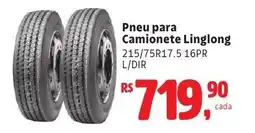 Camiño supermercados Pneu para Camionete Linglong oferta