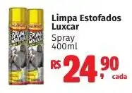 Camiño supermercados Limpa Estofados Luxcar oferta
