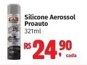 Camiño supermercados Silicone Aerossol Proauto oferta