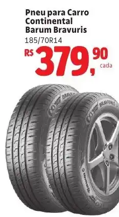 Camiño supermercados Pneu para carro continental barum bravuris oferta