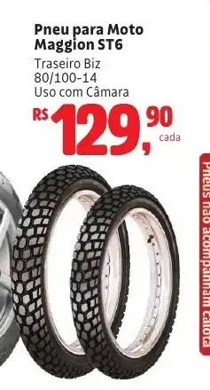Camiño supermercados Pneu para Moto Maglion ST6 oferta