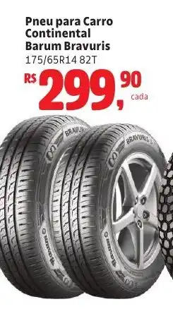 Camiño supermercados Pneu para carro continental barum bravuris oferta
