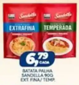 Carvalho Supermercado Batata palha sandella oferta