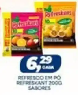 Carvalho Supermercado Refresco em pó refreskant oferta
