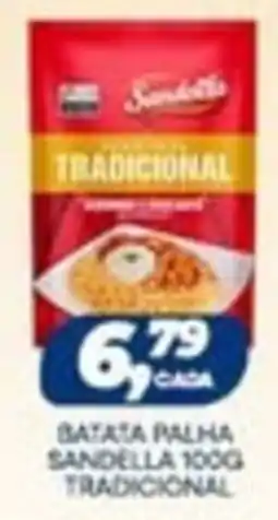Carvalho Supermercado batata palha sandella tradicional oferta